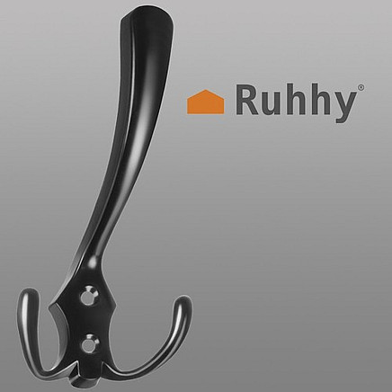 Sienas Pakaramie Drēbju Āķu Komplekts 5 gab.