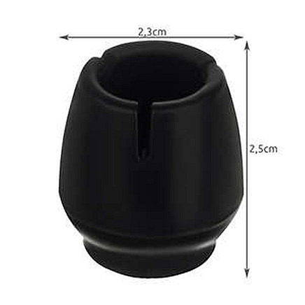 Grīdas Silikona Pārvalki Filca Aizsargpaliktņi Mēbelēm Galdiem Krēsliem, 16 gab.