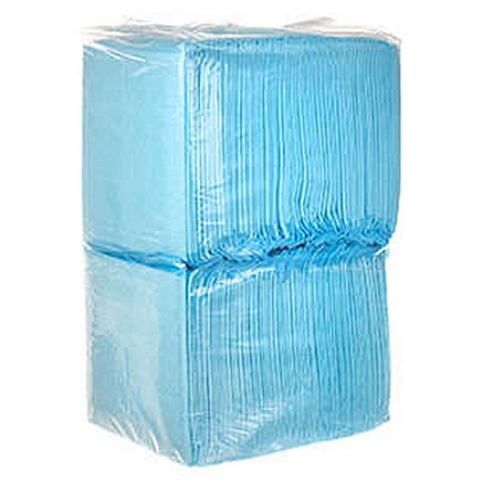 Absorbent hygienic pad - 100 pcs + bags