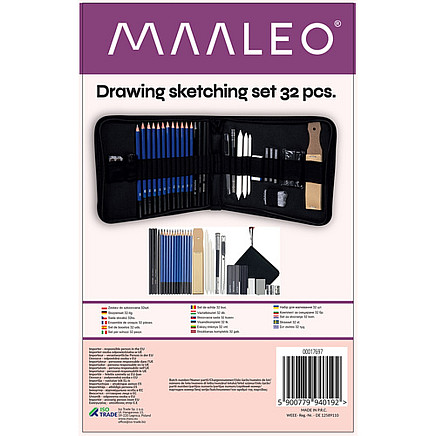 Sketching set 32pcs.