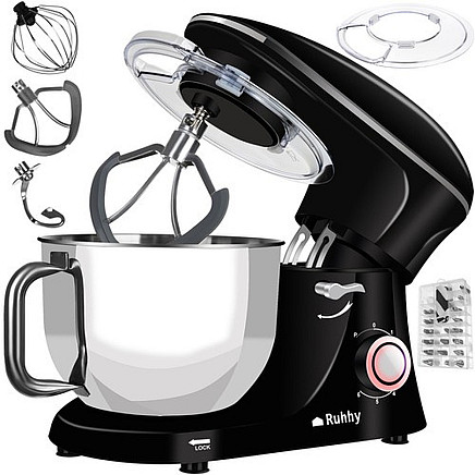 Planetārais virtuves kombains, 6.2 l, 2200 W