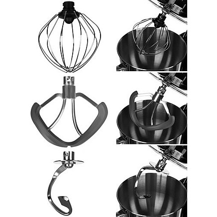 Planetārais virtuves kombains, 6.2 l, 2200 W