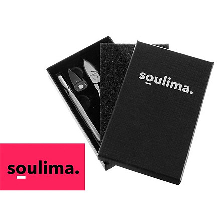 Универсальный набор для безболезненной коррекции вросшего ногтя с инструментами из нержавеющей стали и подарочной коробкой