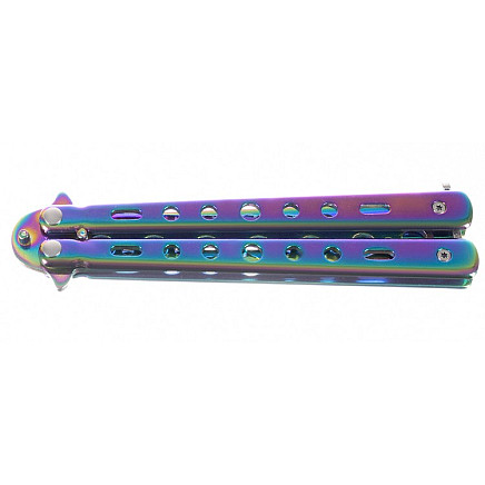 Chameleon Metal Butterfly Knife, Training