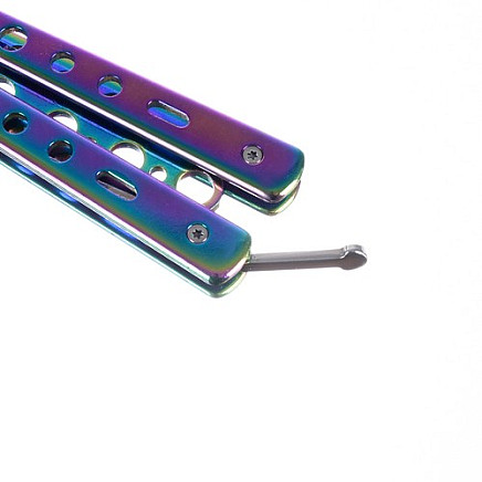 Chameleon Metal Butterfly Knife, Training