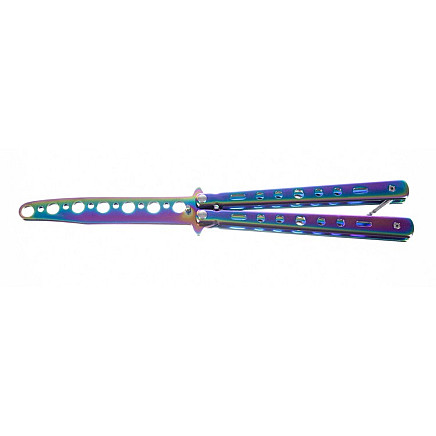 Chameleon Metal Butterfly Knife, Training