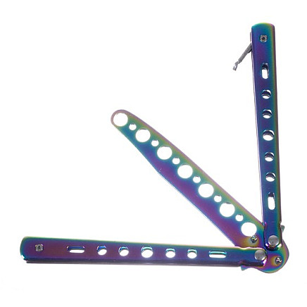 Chameleon Metal Butterfly Knife, Training