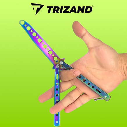 Chameleon Metal Butterfly Knife, Training