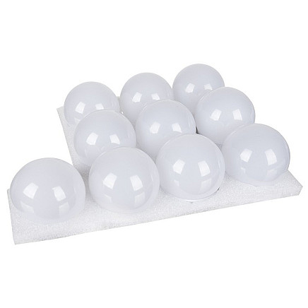 3-цветный диммируемый комплект LED Mirror Light Kit с USB, регулируемой длиной кабеля и энергоэффективным дизайном