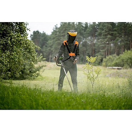 Siksnas/atbalsta jostas benzīna krūmgriežiem