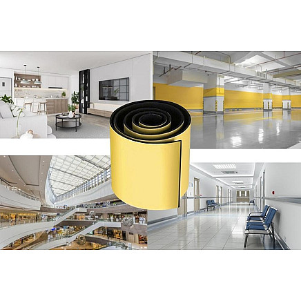 Car door protector - bumper for garage wall