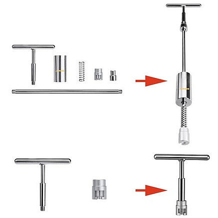 Bodywork dent removal kit