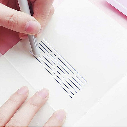 Dzēšamā pildspalva - dzīvnieki, 4 gab. komplekts