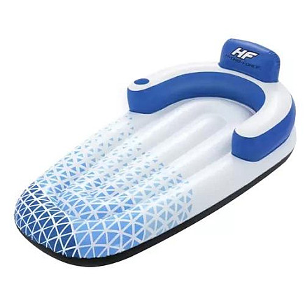 Piepūšamais ūdens matracis-krēsls Bestway 43533 ar atzveltni