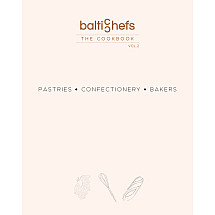 Cookbook Baltic Chefs - Pastry and Baking World - pastry, confectionery