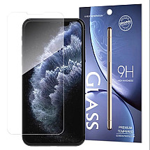 Tempered glass 9H screen protector for iPhone 11 Pro / iPhone XS / iPhone X (packing - envelope)