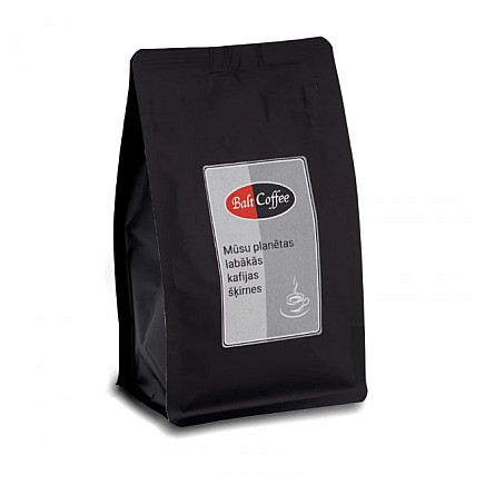 100% Arabica - BaltCoffee Crema Coffee Beans, 1000g/1kg