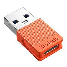 USB-C uz USB 3.0 adapteris, Mcdodo OT-6550 (oranžs)