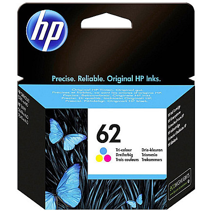 HP cartridge 62/ CMY/ 4.5 ml