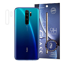 Camera Tempered Glass Super Tough 9H Glass Protective Cover for Xiaomi Redmi Note 8 Pro (Packaging - Envelope)