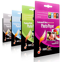 Matte photo paper PrintLine A6 Professional RC pearl 260g/m2, 20-pack