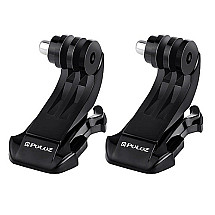 J-Hook mount for Puluz sports cameras (2x)