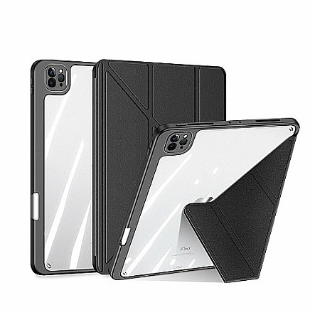 Dux Ducis Magi Case iPad Pro 11 2022 / 2021 / 2020 / 2018 Smart Cover с подставкой и местом для хранения Apple Pencil, черный