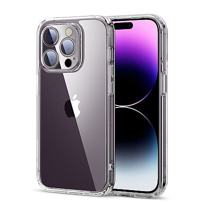 ESR Ice Shield Tempered iPhone 14 Pro Transparent Case