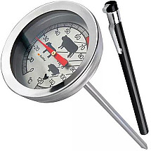 Bituminous baking thermometer