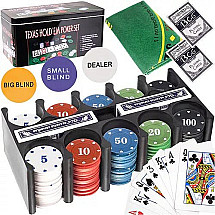 TEXAS poker set