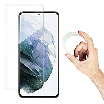 Wozinsky Nano Flexi Glass Hybrid Screen Protector Закаленное стекло для Samsung Galaxy S21+ 5G (S21 Plus 5G)