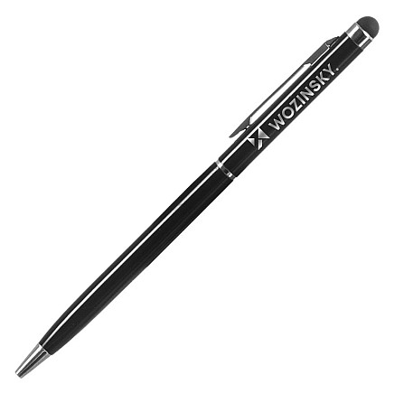 Wozinsky stylus pen, black, for touch screens of smartphones and tablets