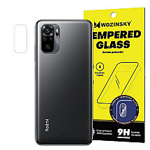 Wozinsky Camera Tempered Glass Protector, Ultra Durable 9H Protective Glass for Xiaomi Redmi Note 10 / Redmi Note 10S