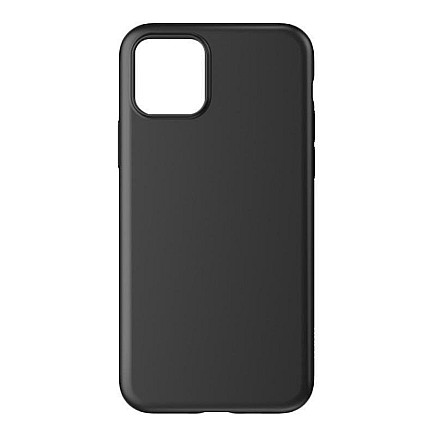 Soft Case TPU želejas aizsargvāciņš iPhone 12 Pro Max melns - 9111201937611 Soft Case TPU želejas aizsargvāciņš iPhone 12 Pro Max melns