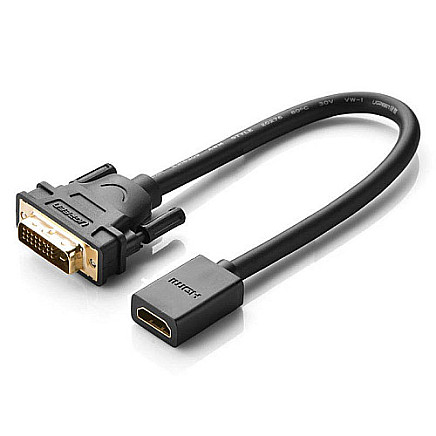 DVI to HDMI Adapter UGREEN 20118 (black)