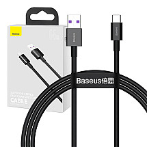 Baseus Superior Series USB to USB-C Cable, 66 W, 1 m (Black)