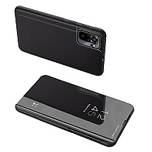 Clear View case for Xiaomi Redmi Note 10 Pro black