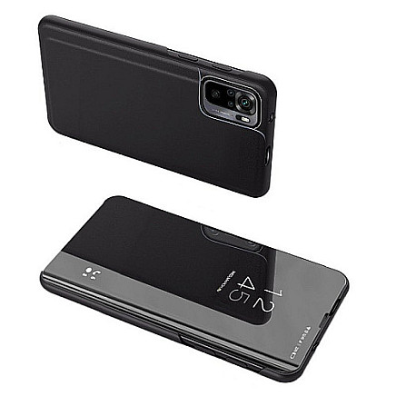 Clear View case for Xiaomi Redmi Note 10 Pro black