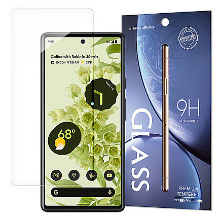 Tempered glass 9H screen protector for Google Pixel 6 (packaging - envelope)