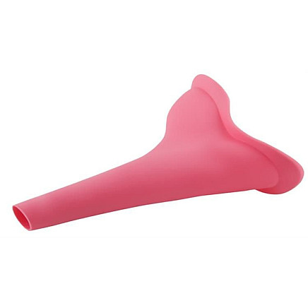 Eco-friendly Female Portable Hygiene Funnel - a discreet and leak-proof urination device for camping, travel and pregnancy