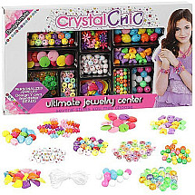 Colourful DIY Baby Bracelet Making Kit with Organiser - a creative, fun and educational jewellery making kit