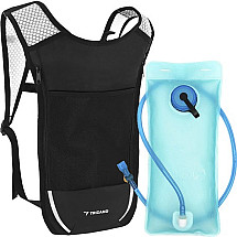 Sports Trekking Hiking Bike Backpack with 2L Water Bag