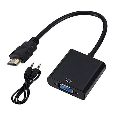 HDMI to VGA with AUDIO high definition converter