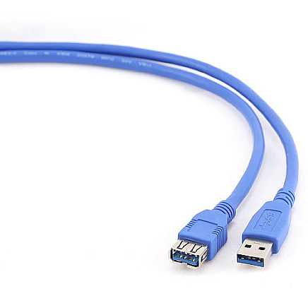 GEMBIRD USB A-A cable 1.8m 3.0 extension cable, blue