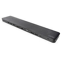 Universal docking station DA-70868 for laptop, 100 W