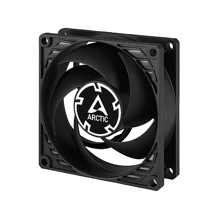 ARCTIC P8 PWM PST, 80x80x25 mm case fan, 3000 RPM, 4 contacts