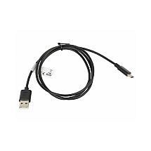LANBERG USB-C (M) - USB-A (M) 2.0 kabelis 1,8 m, melns