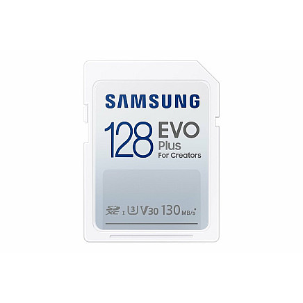 Samsung SDXC 128GB EVO Plus karte