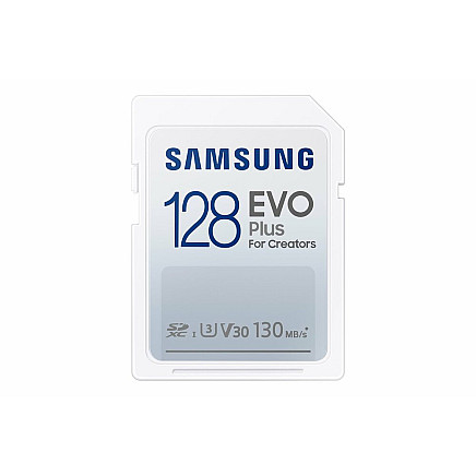 Samsung SDXC 128GB EVO Plus card