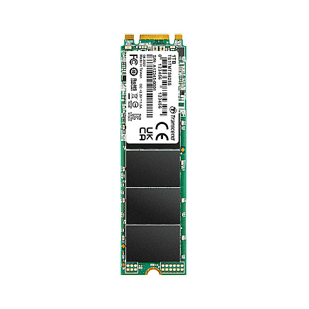 TRANSCEND MTS825S 1TB SSD disks M.2, 2280 SATA III 6Gb/s (3D TLC), 550MB/s R, 500MB/s W